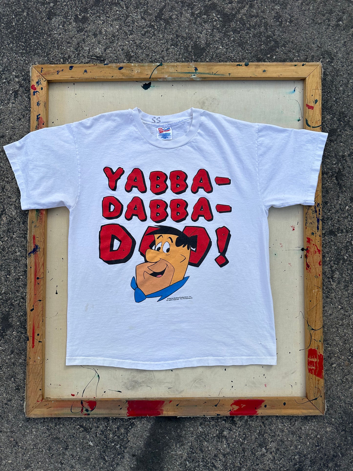 Vintage Yabba-Dabba-Doo Flintstones T-Shirt