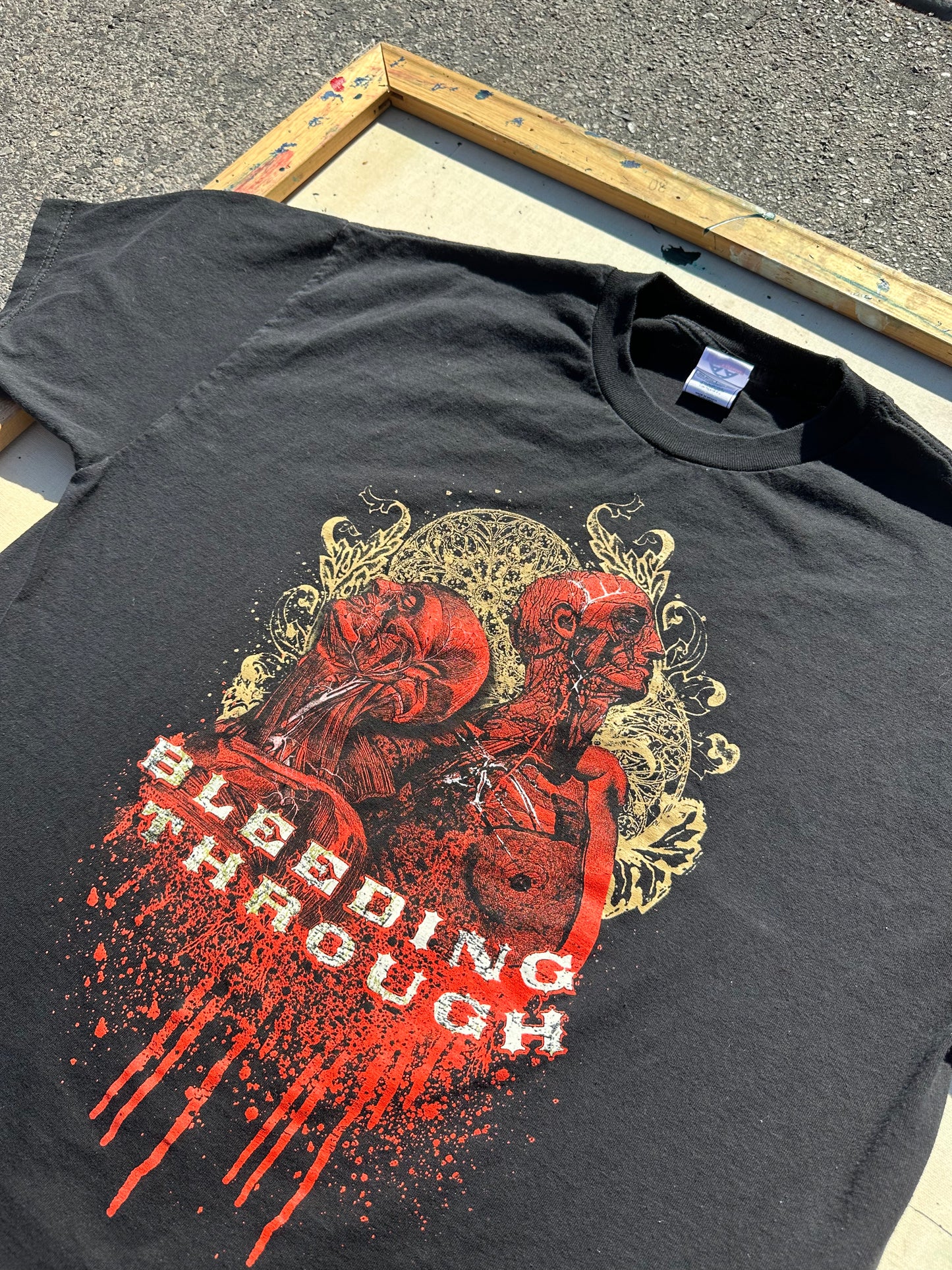 Bleeding Through Band T-Shirt