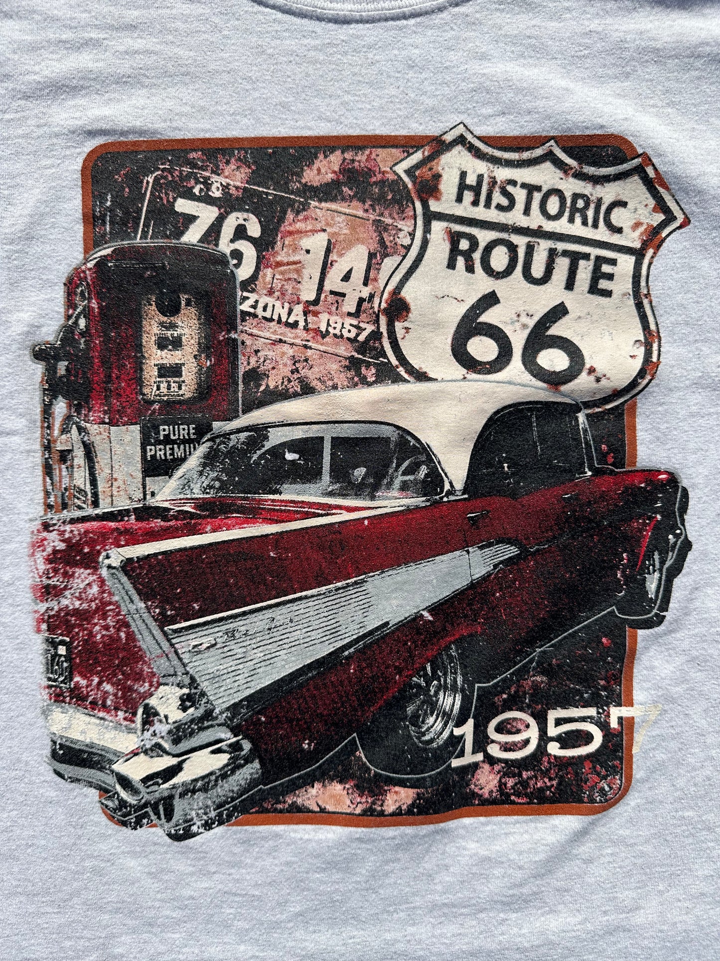 Retro Route 66 T-Shirt