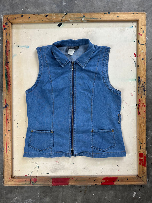 Vintage Molly Malloy Denim Vest