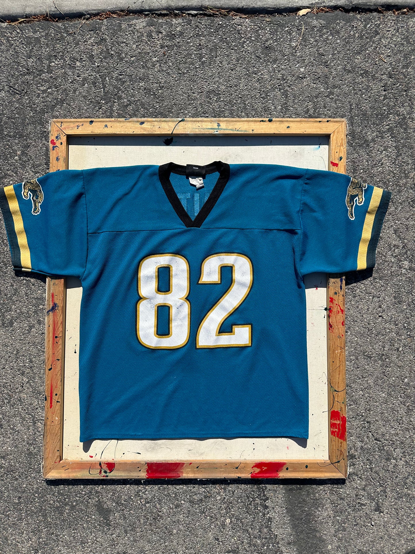 Jimmy Smith Jaguars Jersey