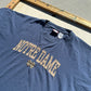 Notre Dame Embroidered T-Shirt