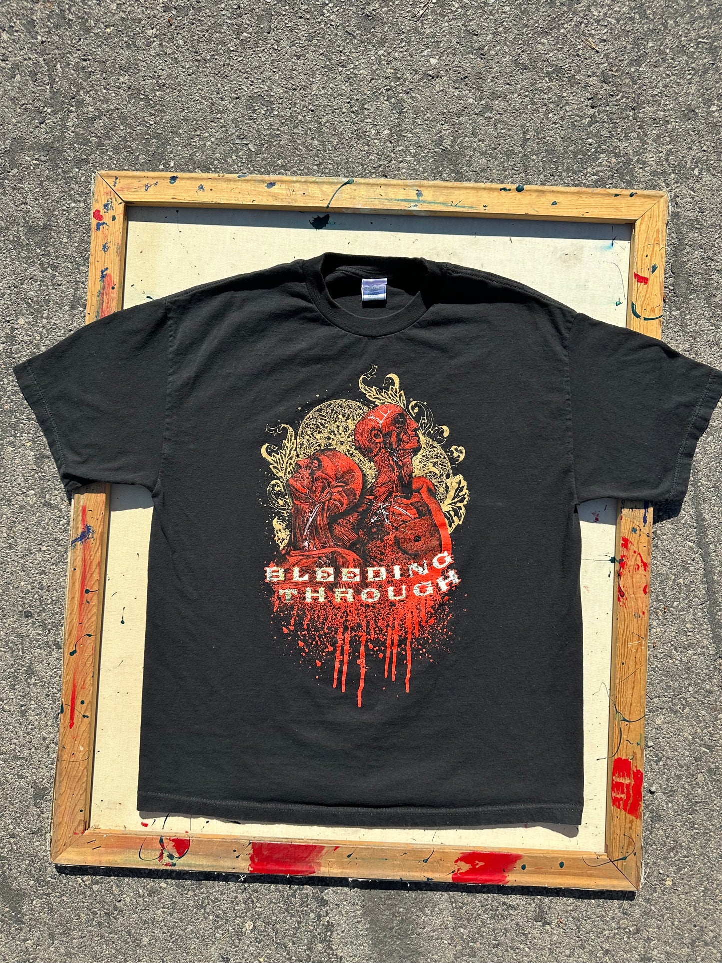 Bleeding Through Band T-Shirt