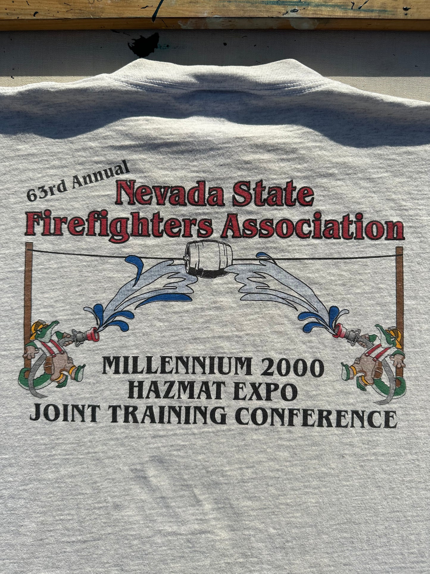 Y2K Nevada Firefighter Association T-Shirt