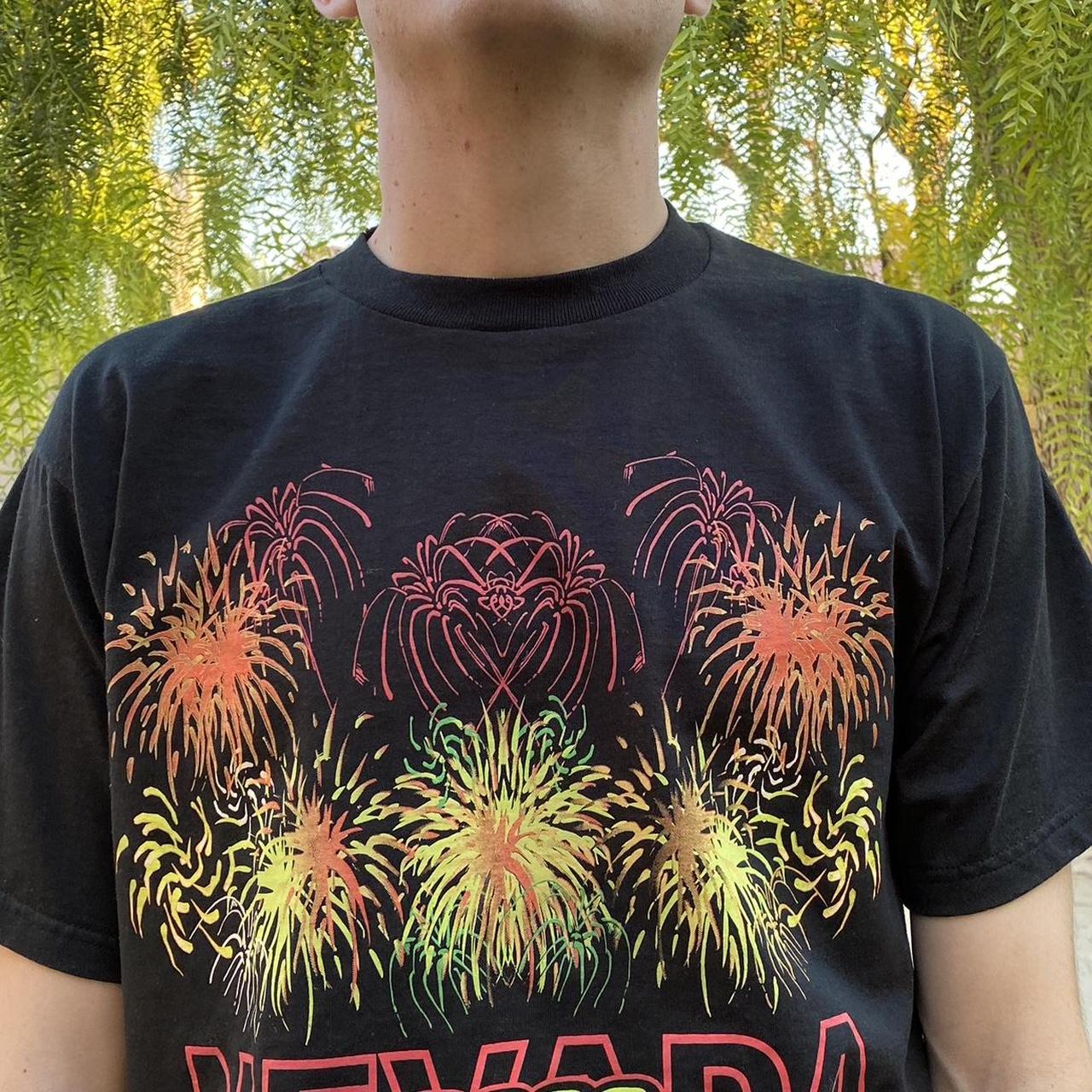 Y2K Vintage Nevada Fireworks T-Shirt