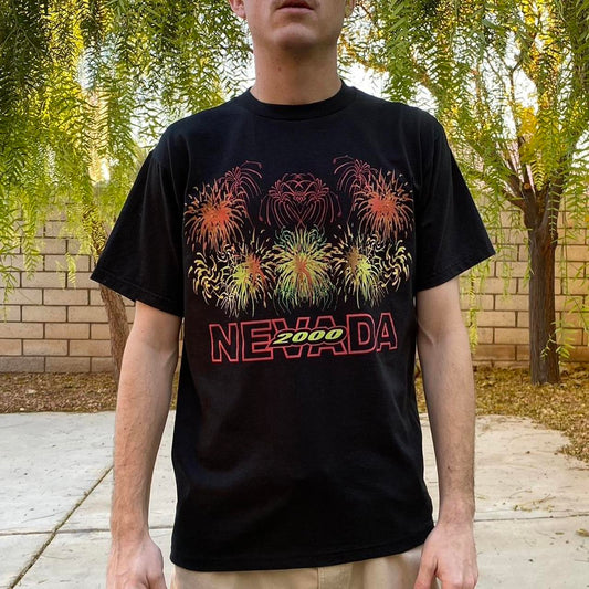 Y2K Vintage Nevada Fireworks T-Shirt