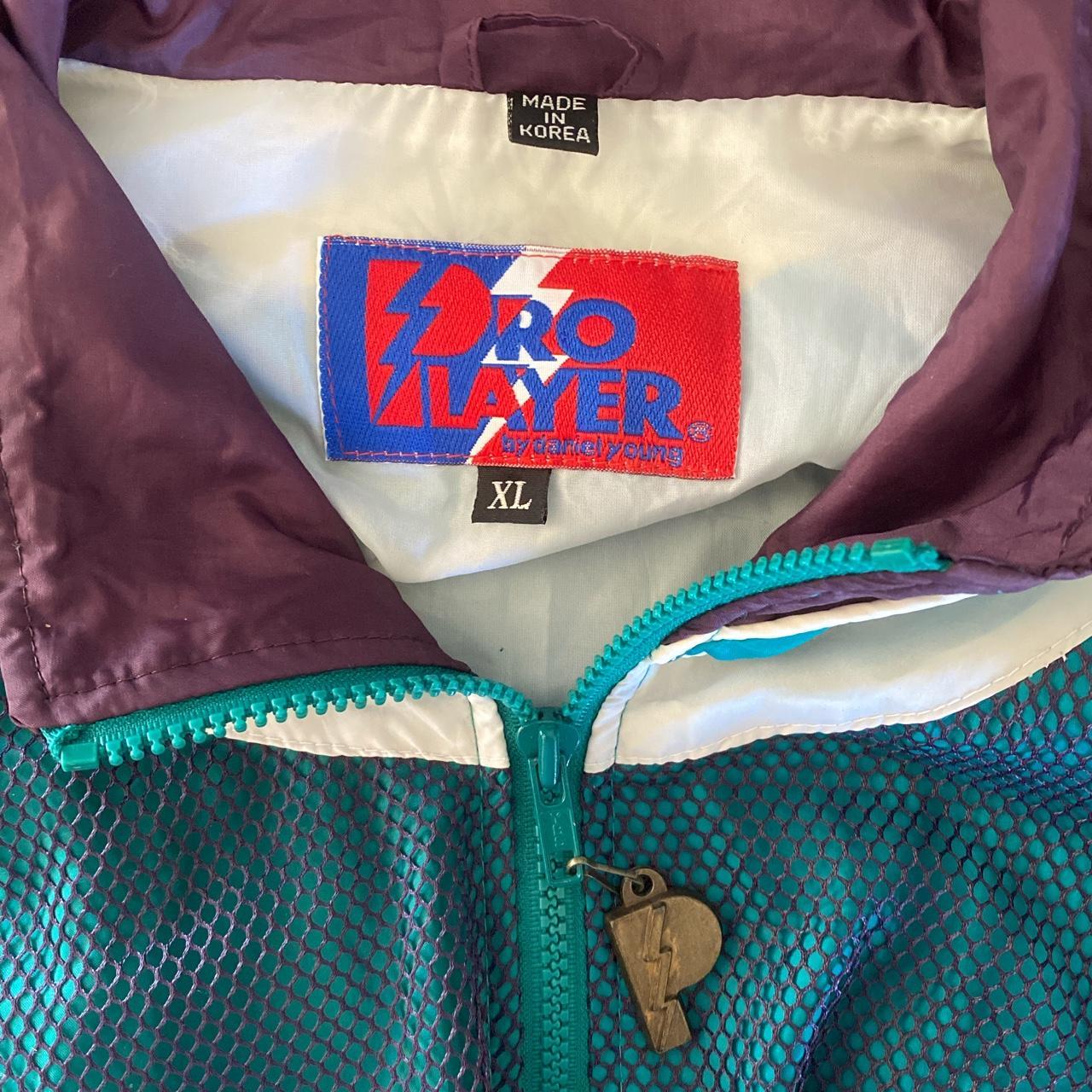 Vintage 90’s Pro Player Mighty Ducks Windbreaker