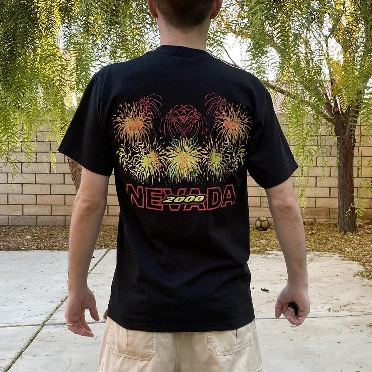 Y2K Vintage Nevada Fireworks T-Shirt