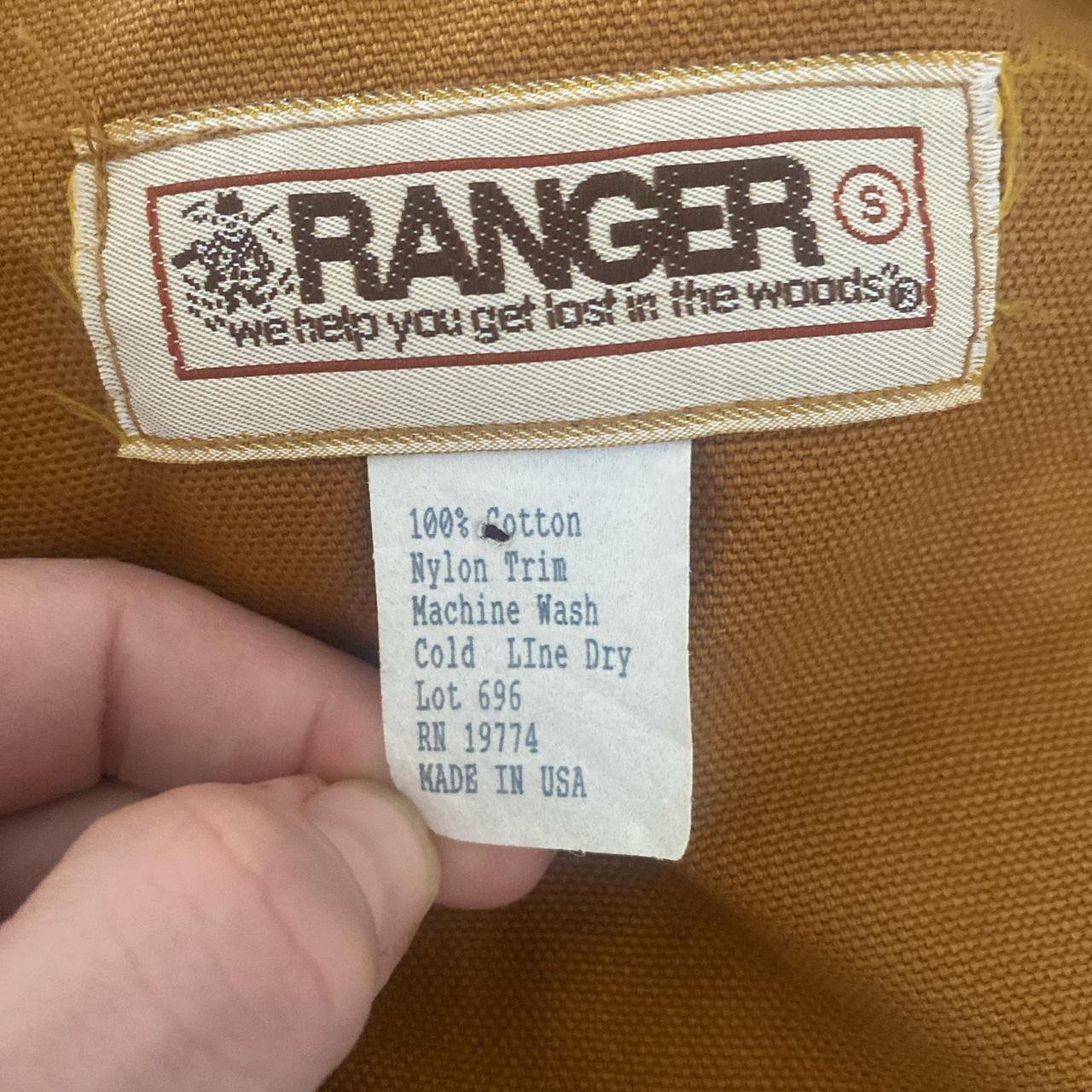 Vintage Ranger Utility Vest