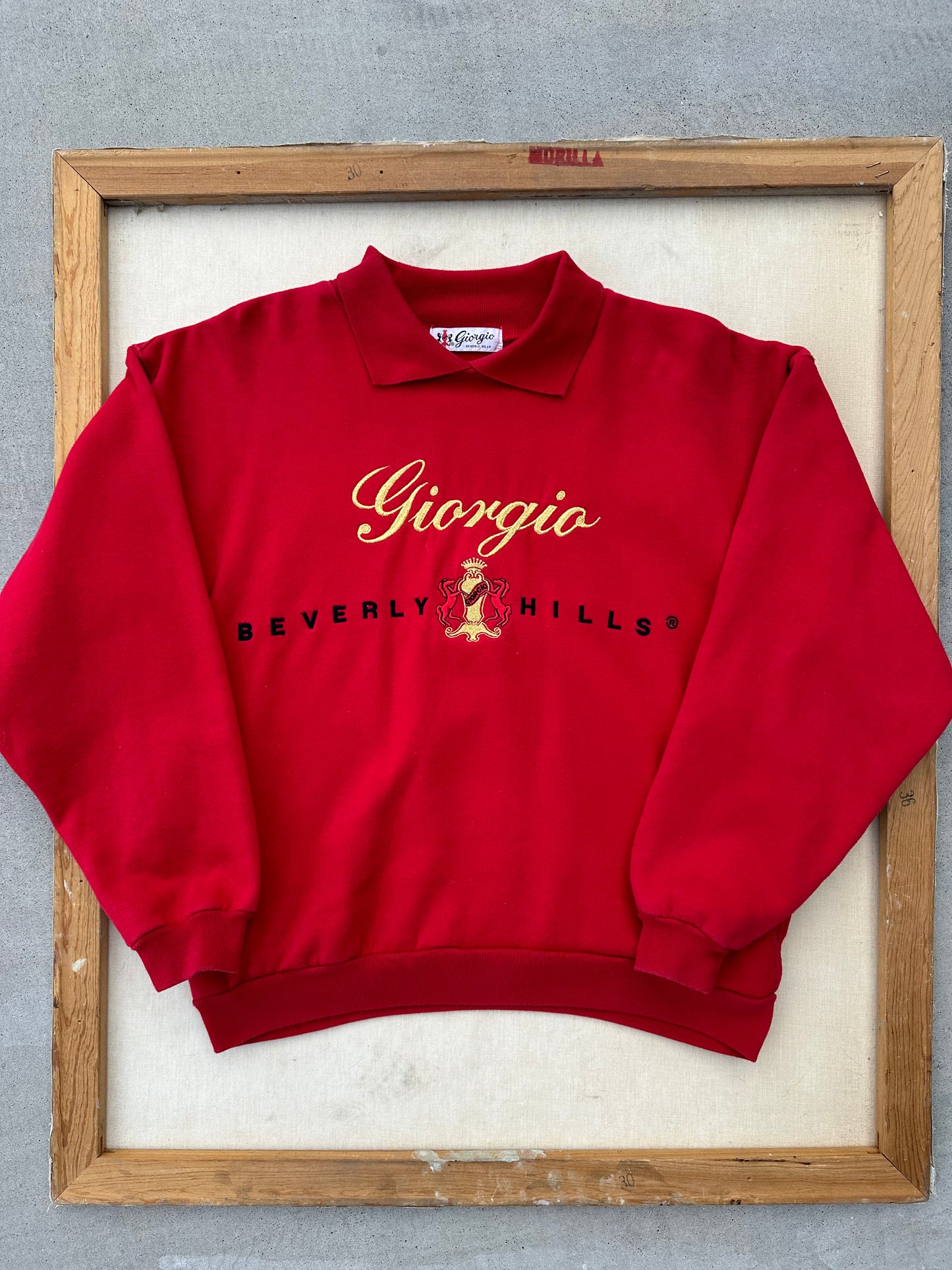 90’s Giorgio Beverly Hills Sweatshirt