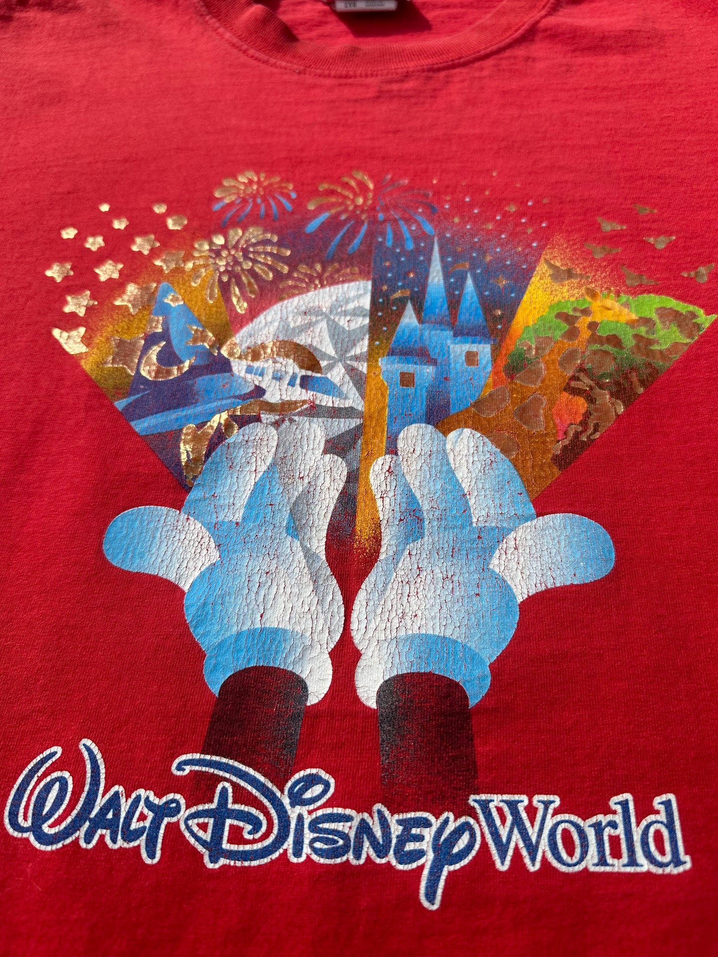 Y2K Disney World T-Shirt