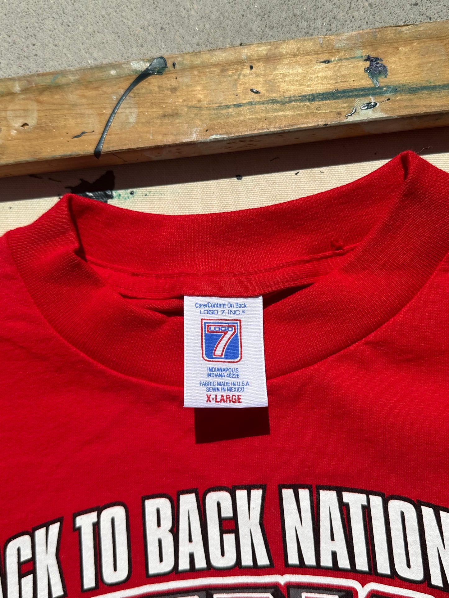 1995 Nebraska Football T-Shirt