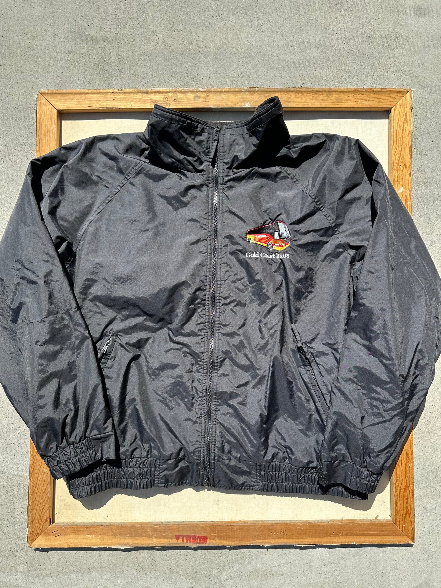 Gold Coast Bus Tours Windbreaker