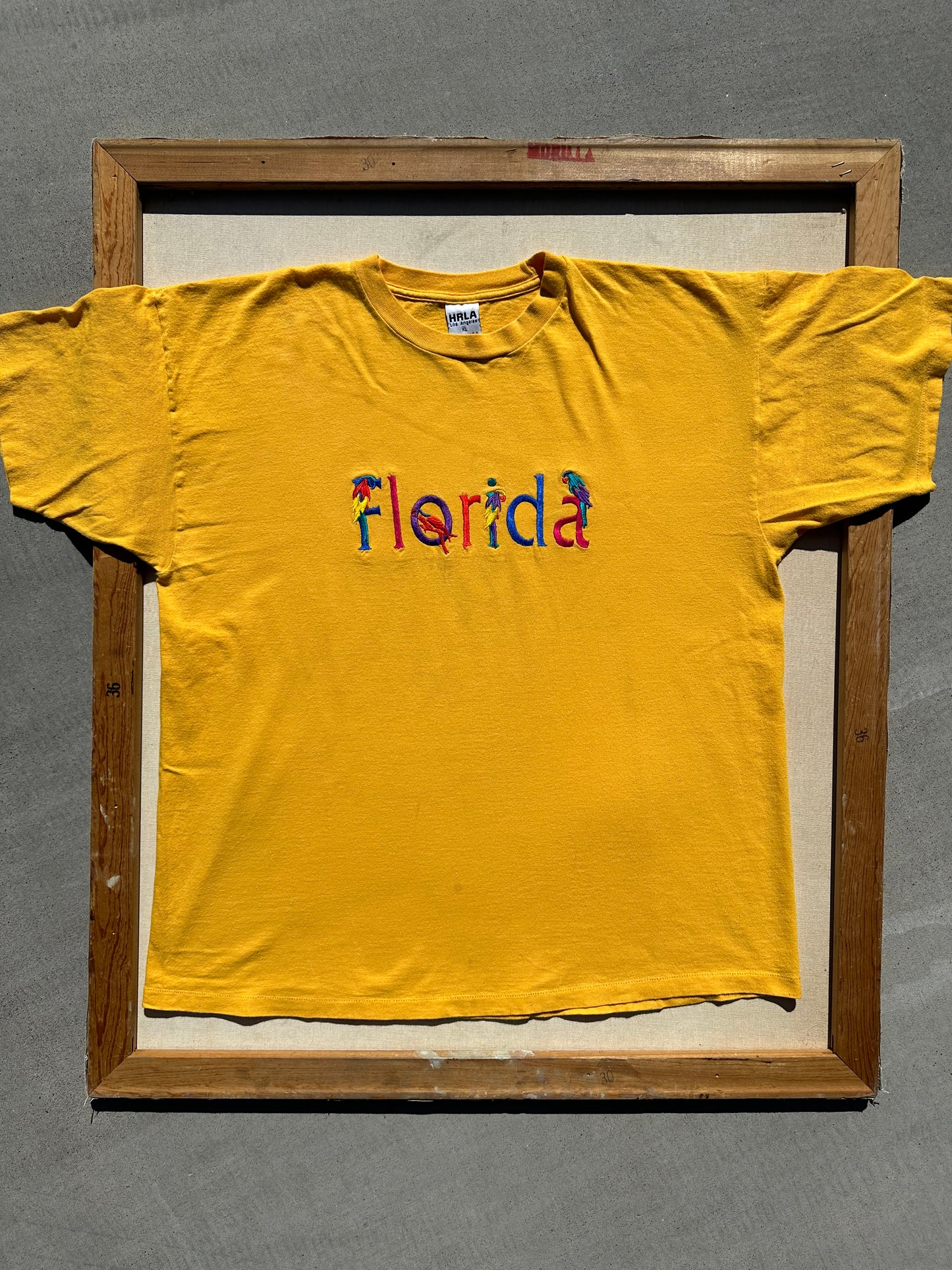 Vintage Florida Embroidered T-Shirt