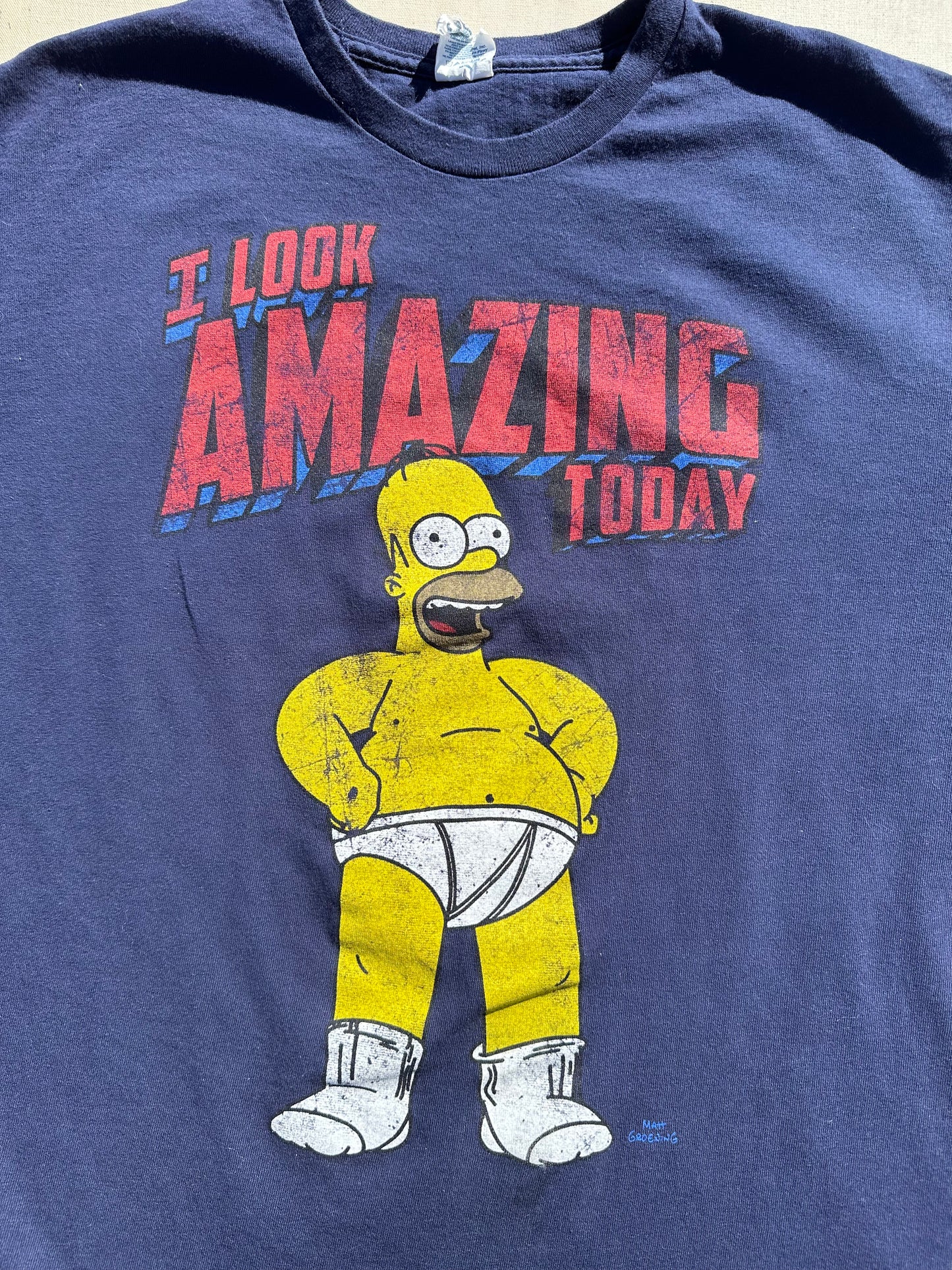 Homer I Look Amazing T-Shirt