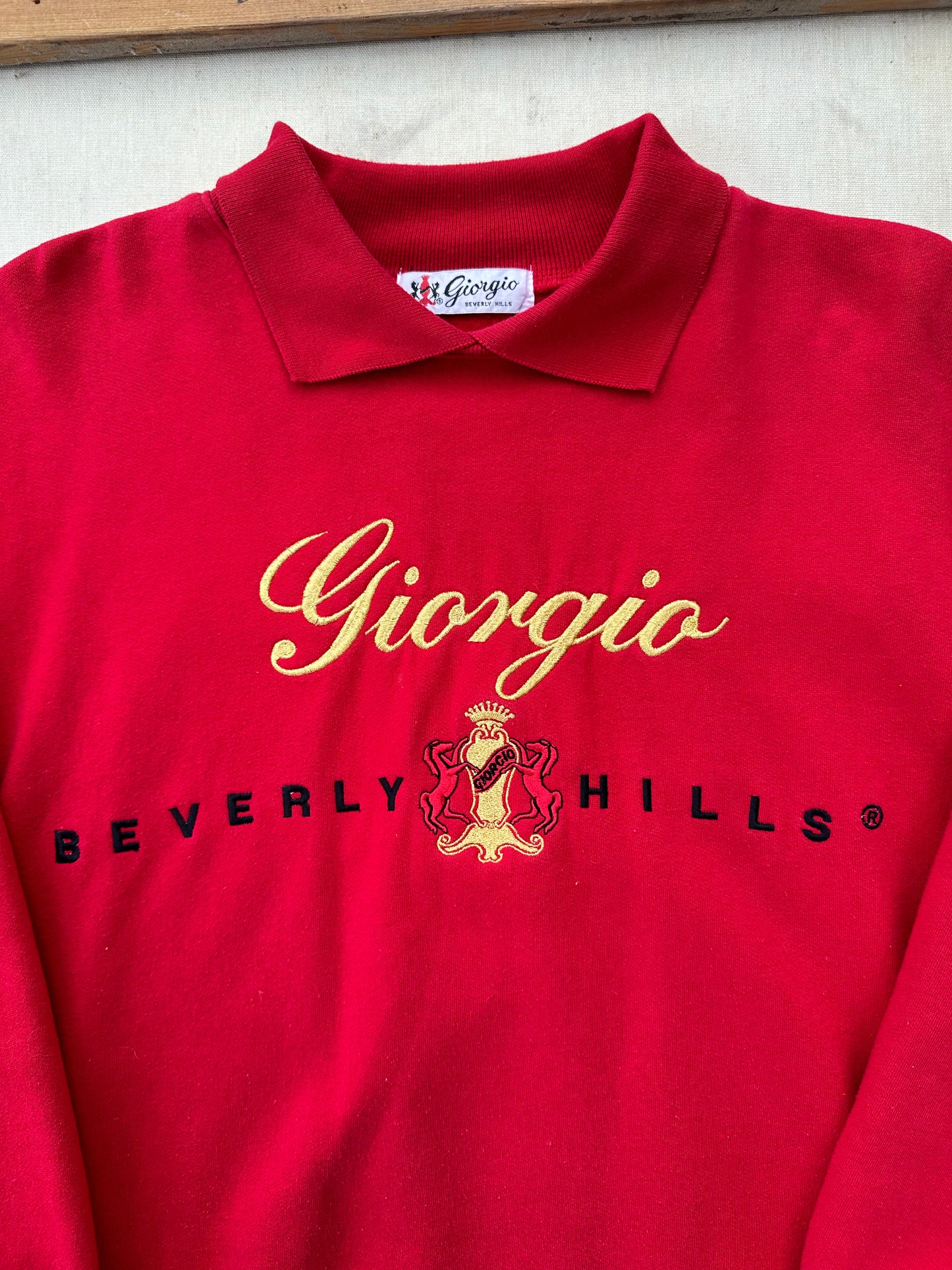 90’s Giorgio Beverly Hills Sweatshirt