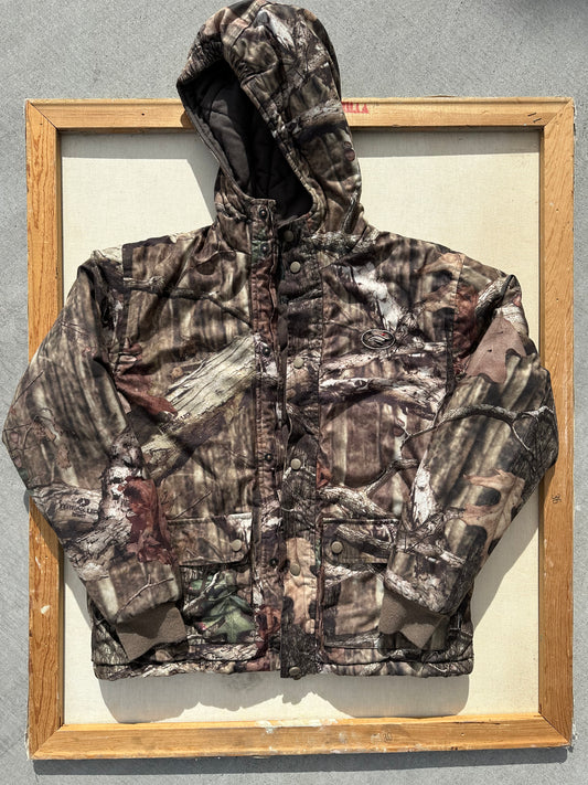 Redhead Camo Hoodie Puffer