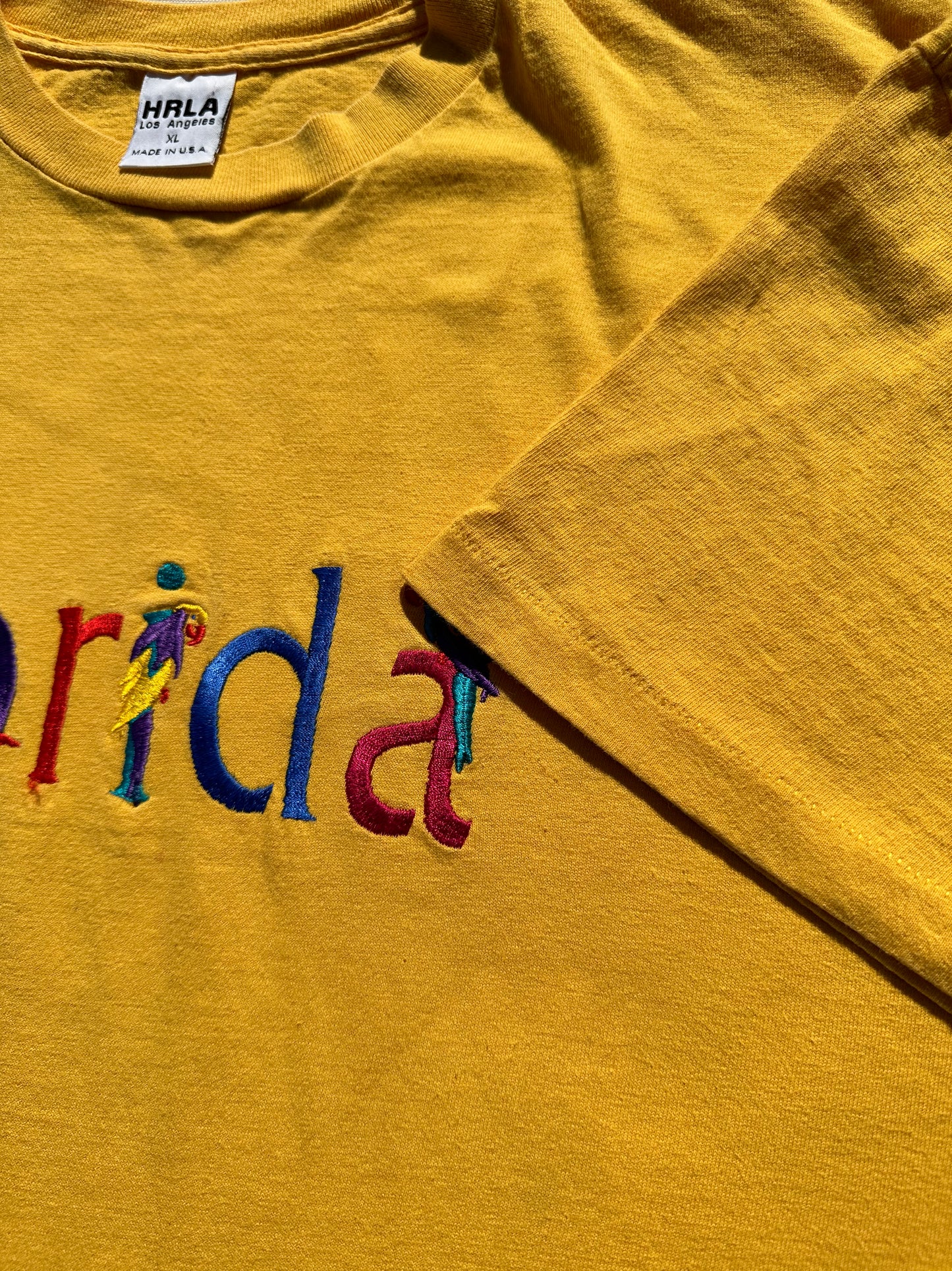 Vintage Florida Embroidered T-Shirt