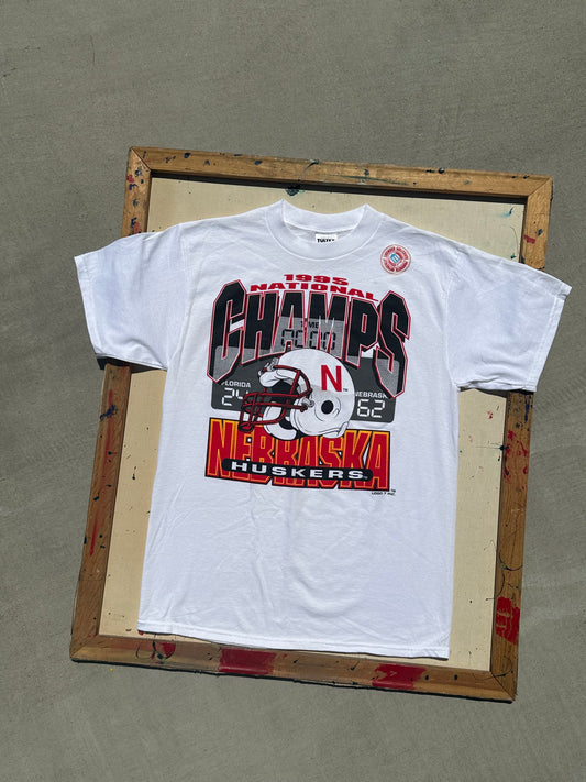 1995 Nebraska National Champs T-Shirt