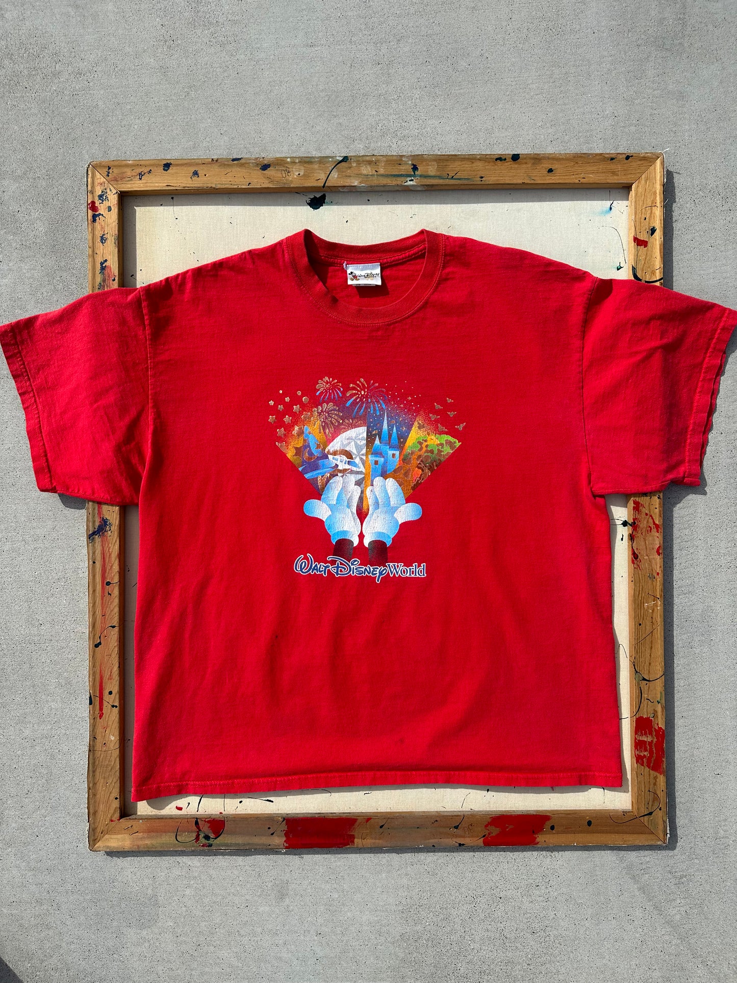 Y2K Disney World T-Shirt