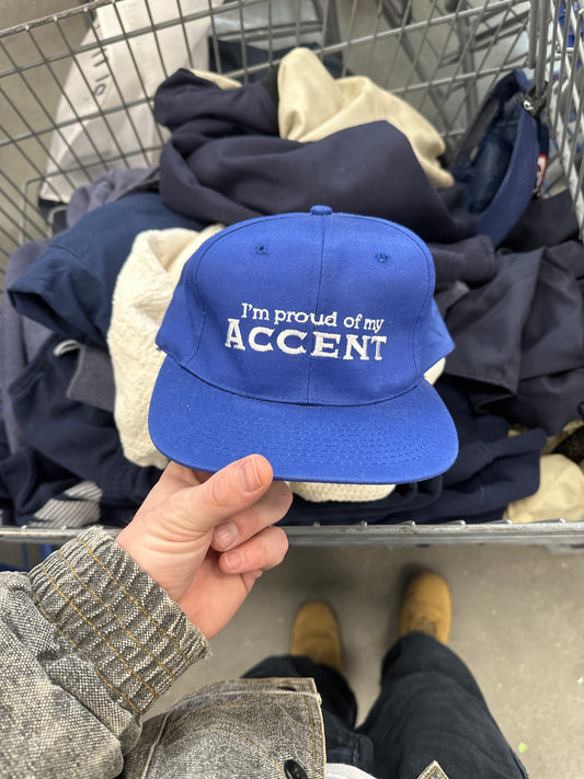 Proud of my Accent Hat
