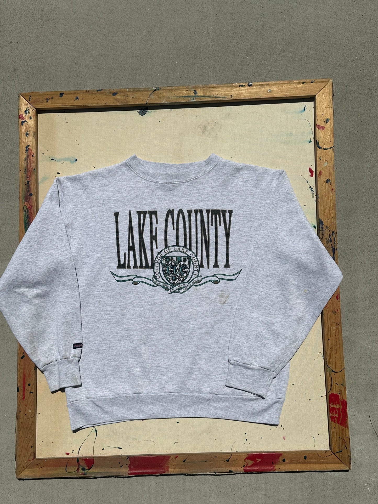 Vintage Lake County Sweatshirt