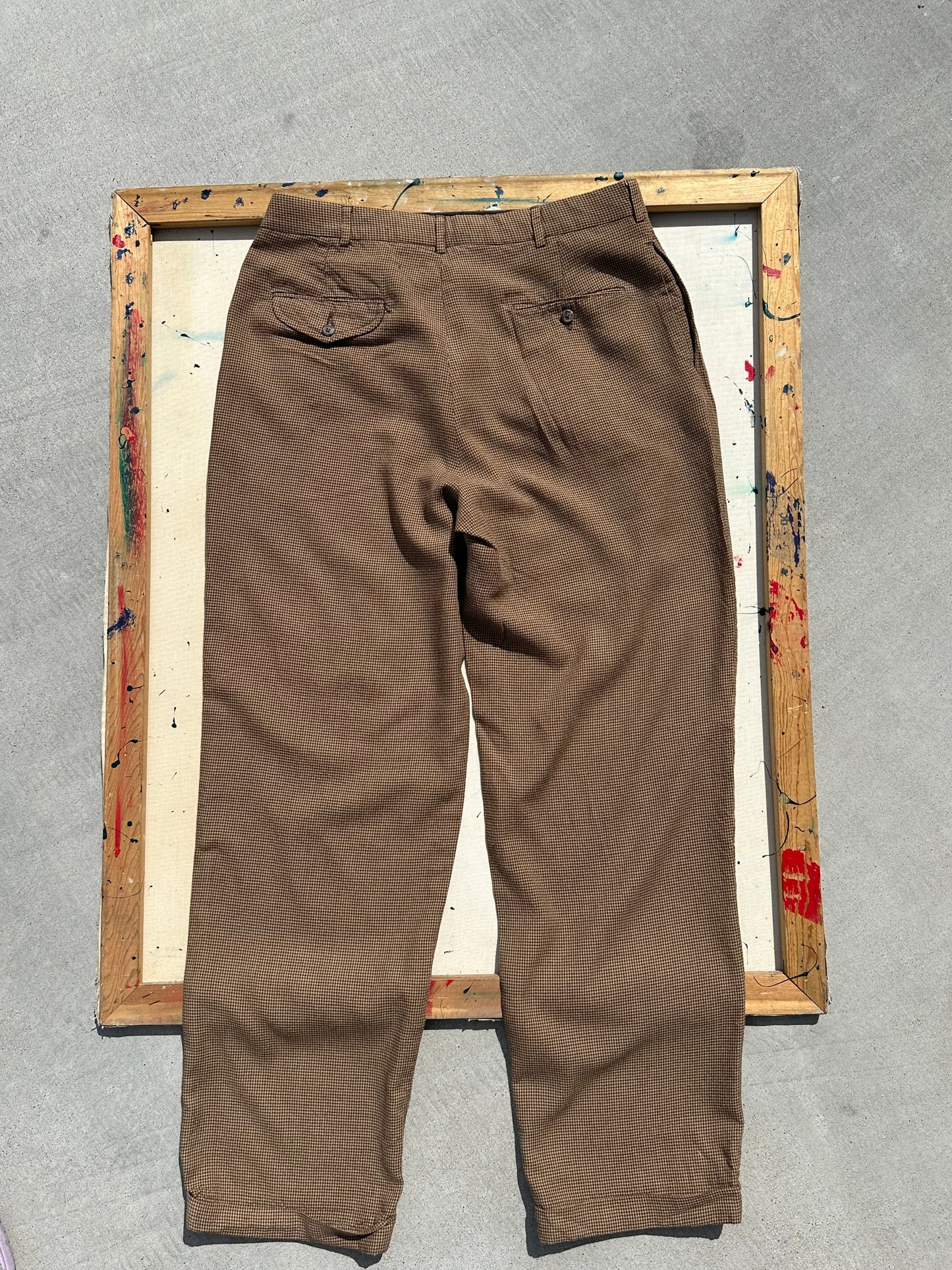 Vintage Polo Suit Pants