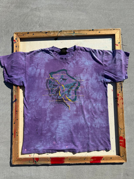 Vintage Purple Indigenous T-Shirt