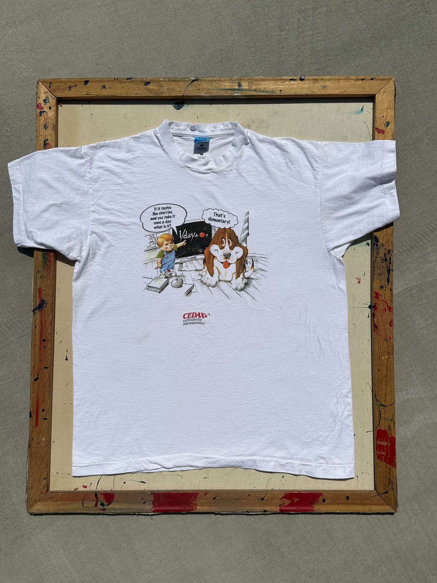 Vintage Elementary T-Shirt