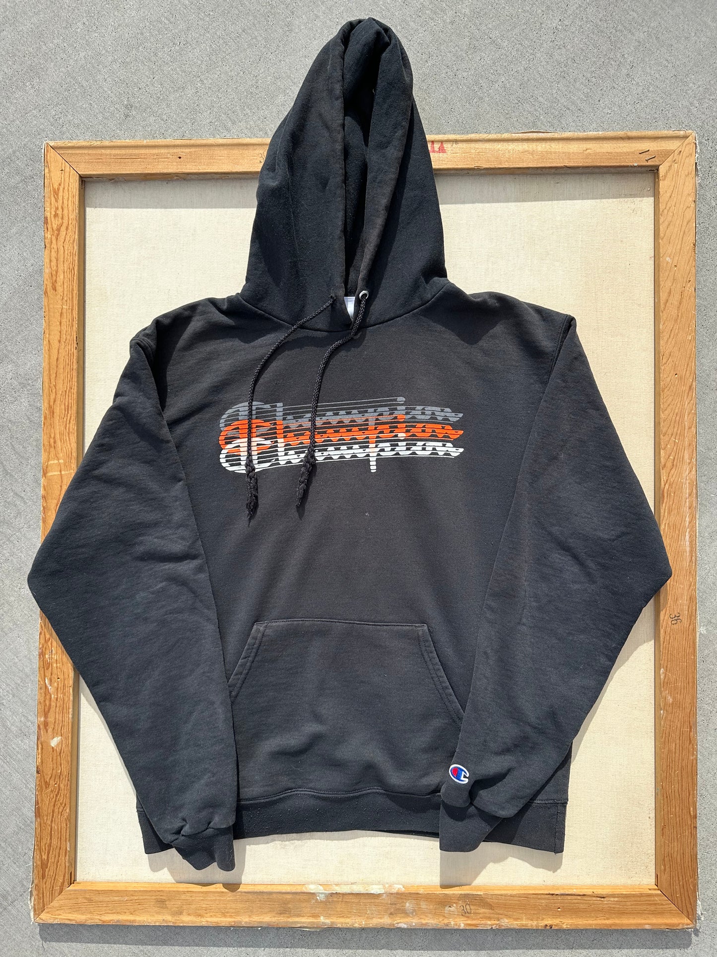 Champion Spell Out Hoodie