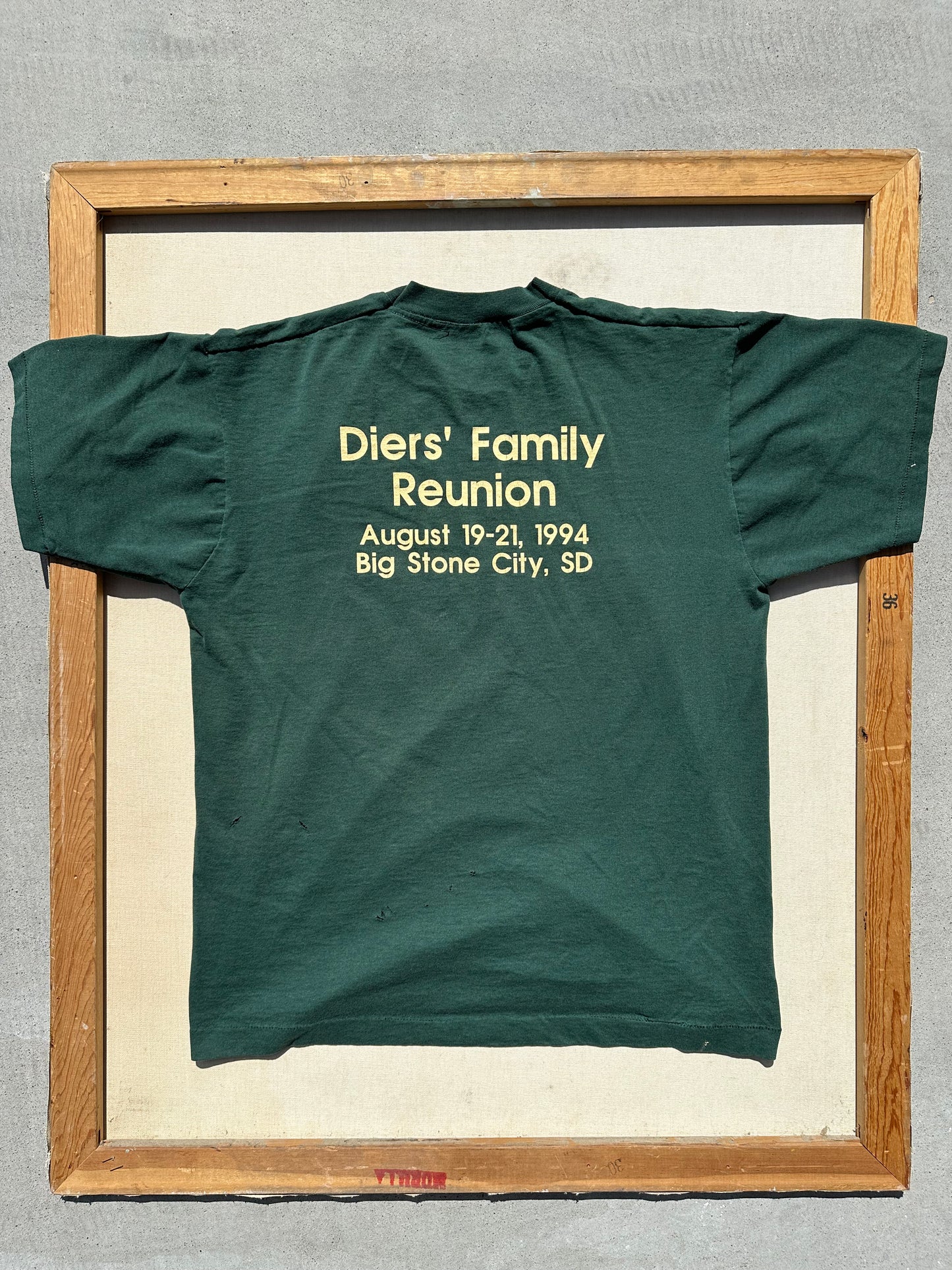 1994 Deer Family Reunion T-Shirt