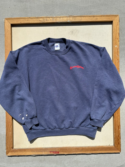 Vintage Gas Station Casino Crewneck