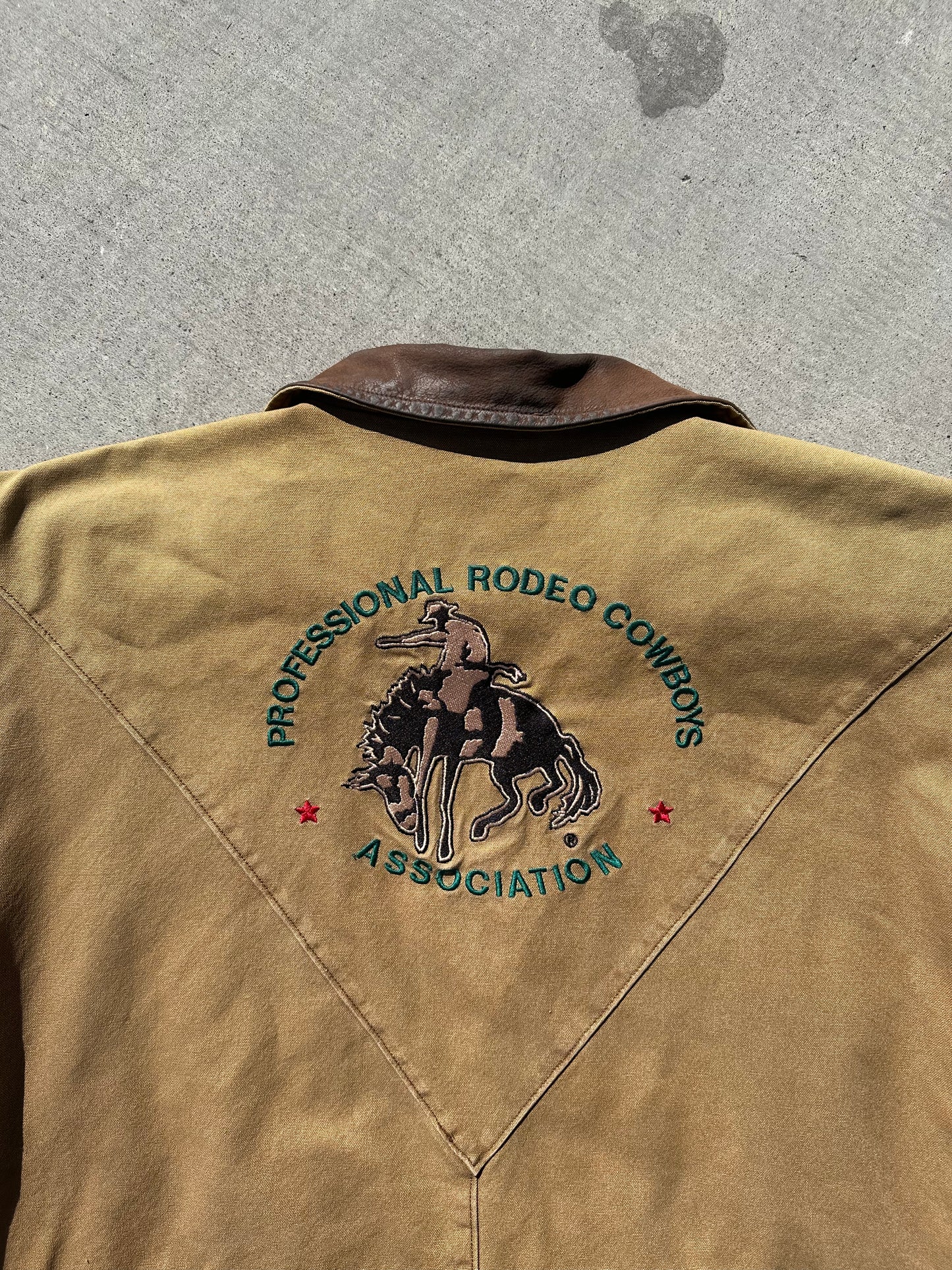 Vintage Rodeo Cowboys Coat