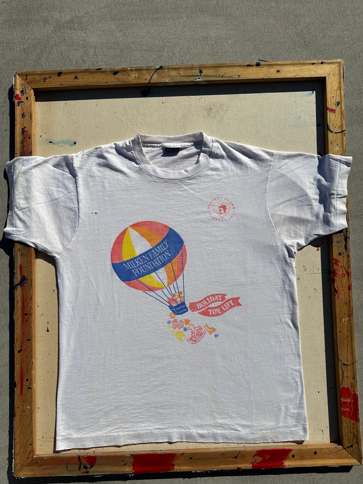 Vintage Toy Drive T-Shirt