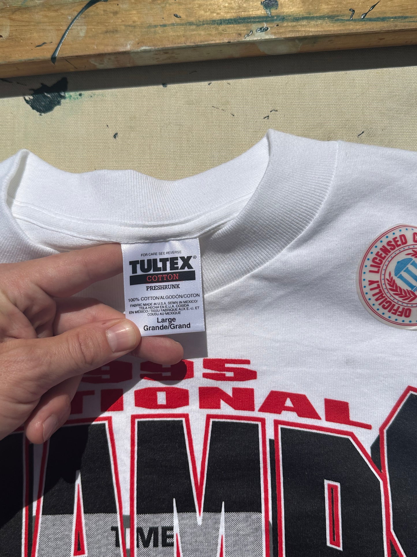 1995 Nebraska National Champs T-Shirt