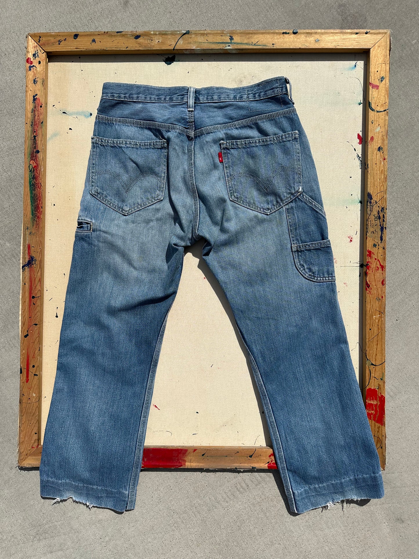 Y2K Levi’s Blue Denim Jeans