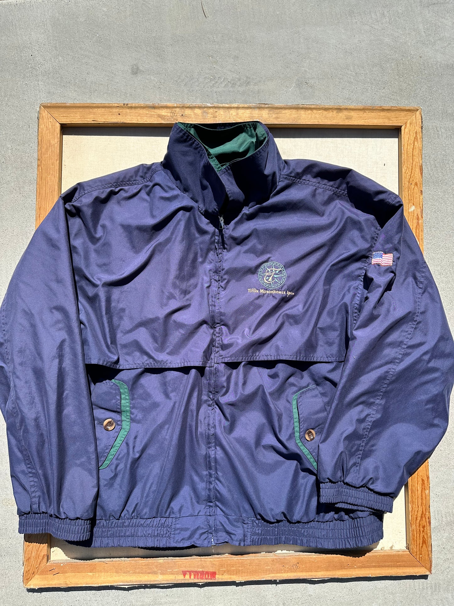 Motor Homes Windbreaker