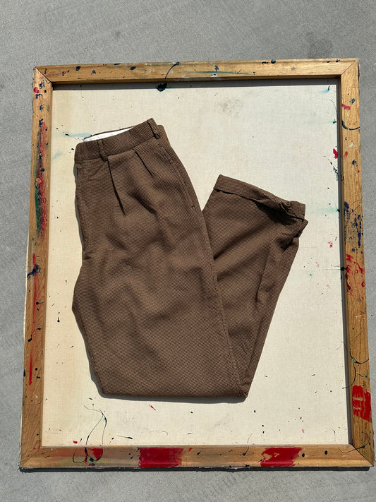 Vintage Polo Suit Pants