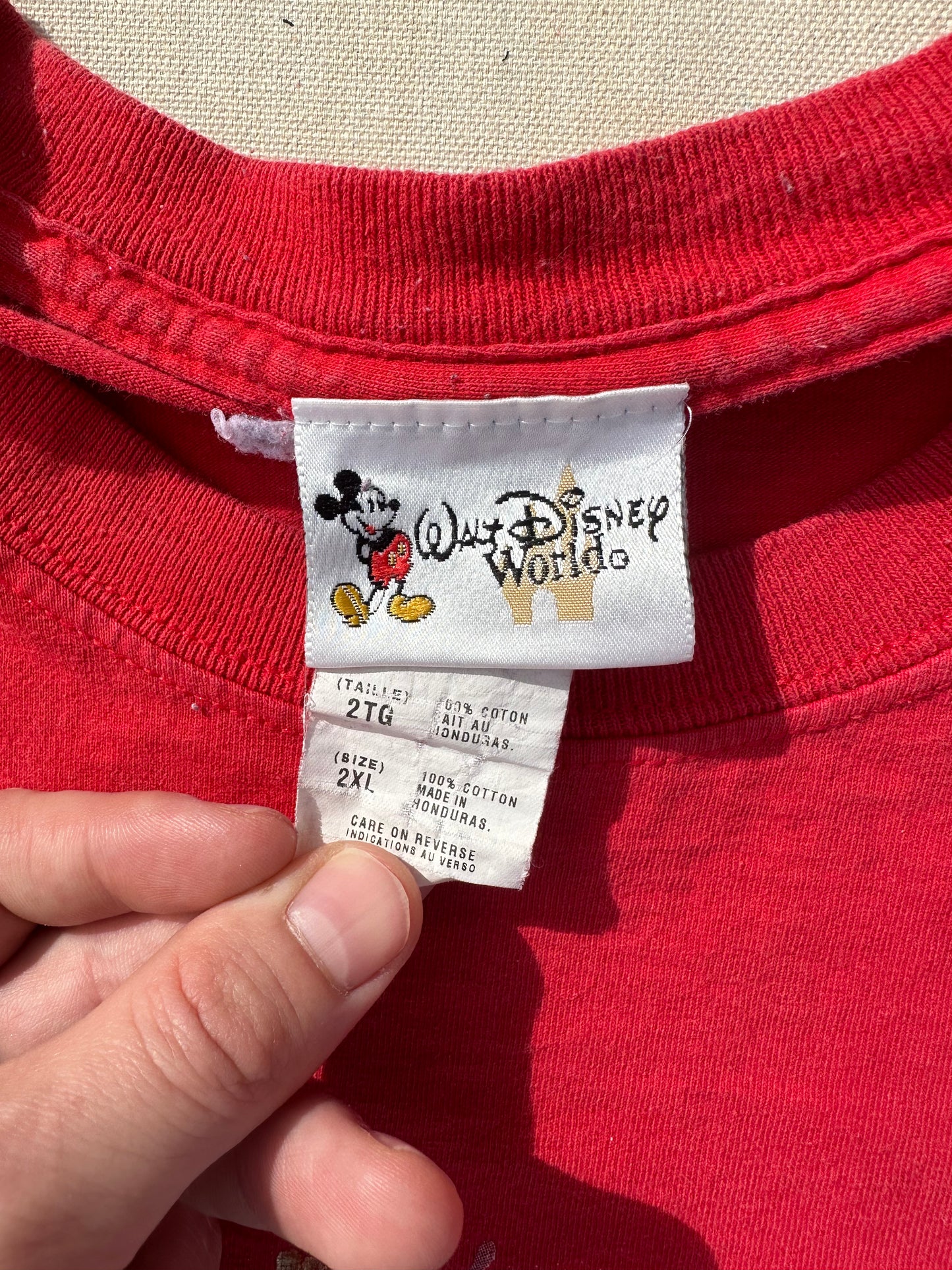 Y2K Disney World T-Shirt