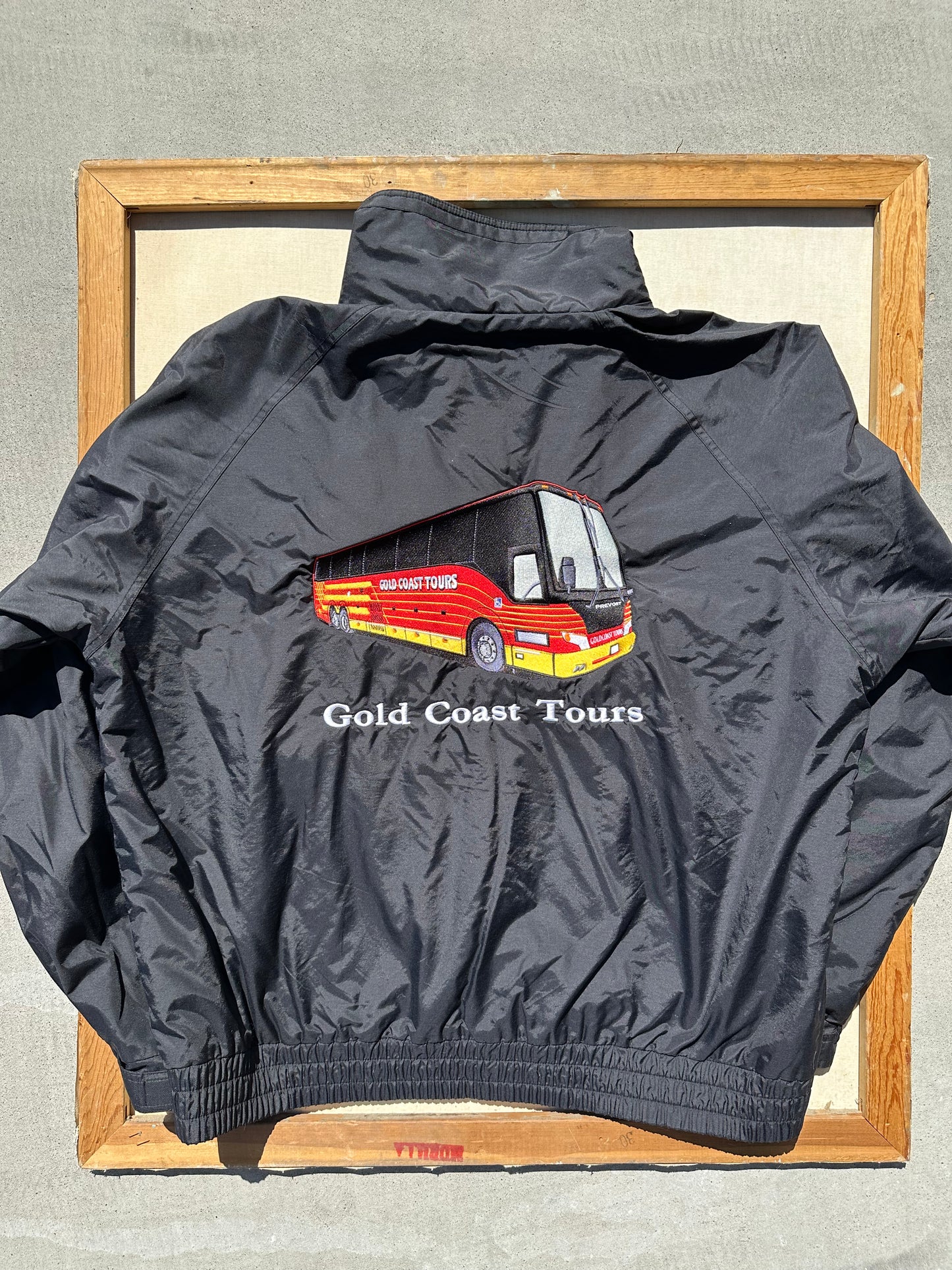 Gold Coast Bus Tours Windbreaker