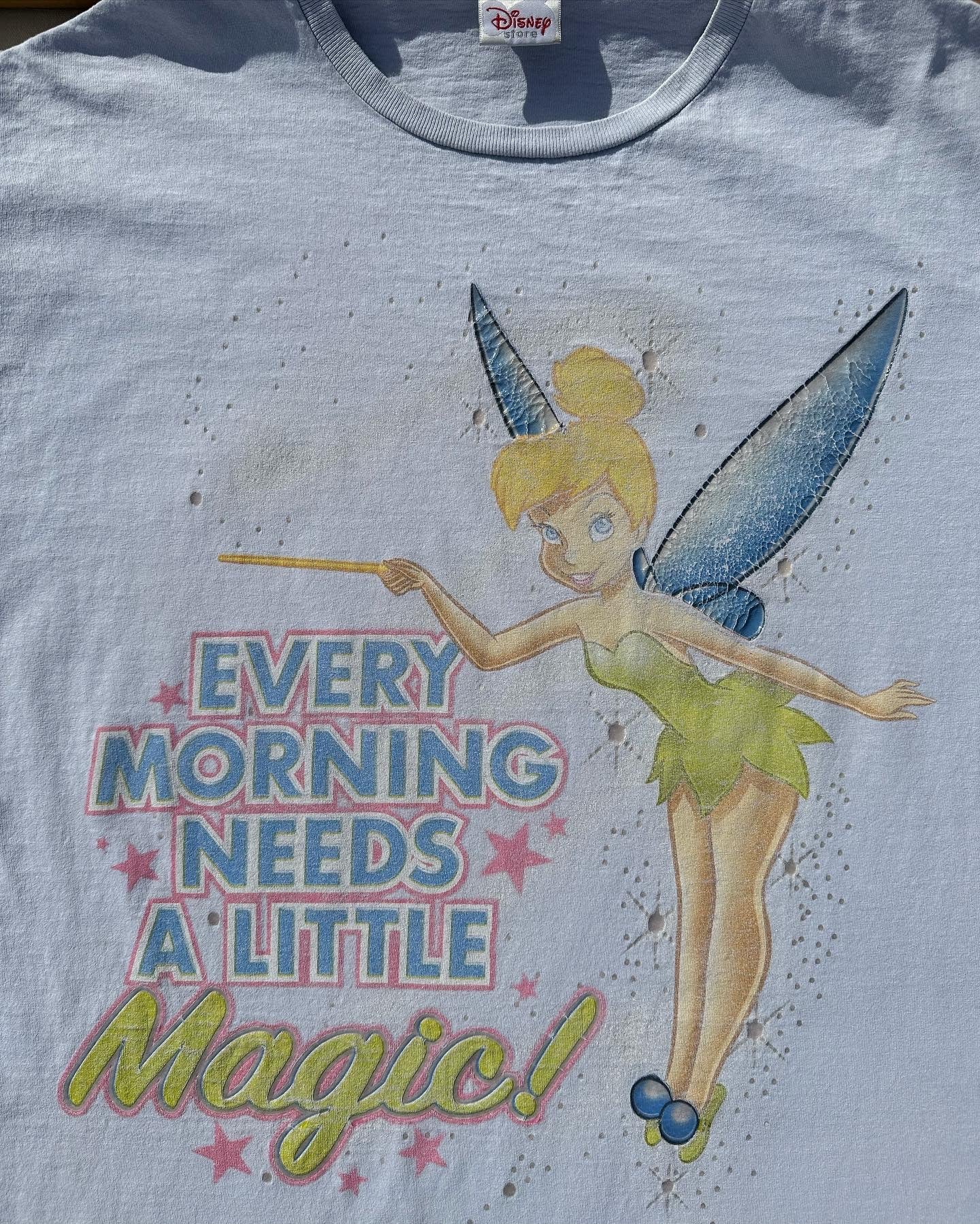 Vintage Tinker Bell Morning Magic Sleep Shirt