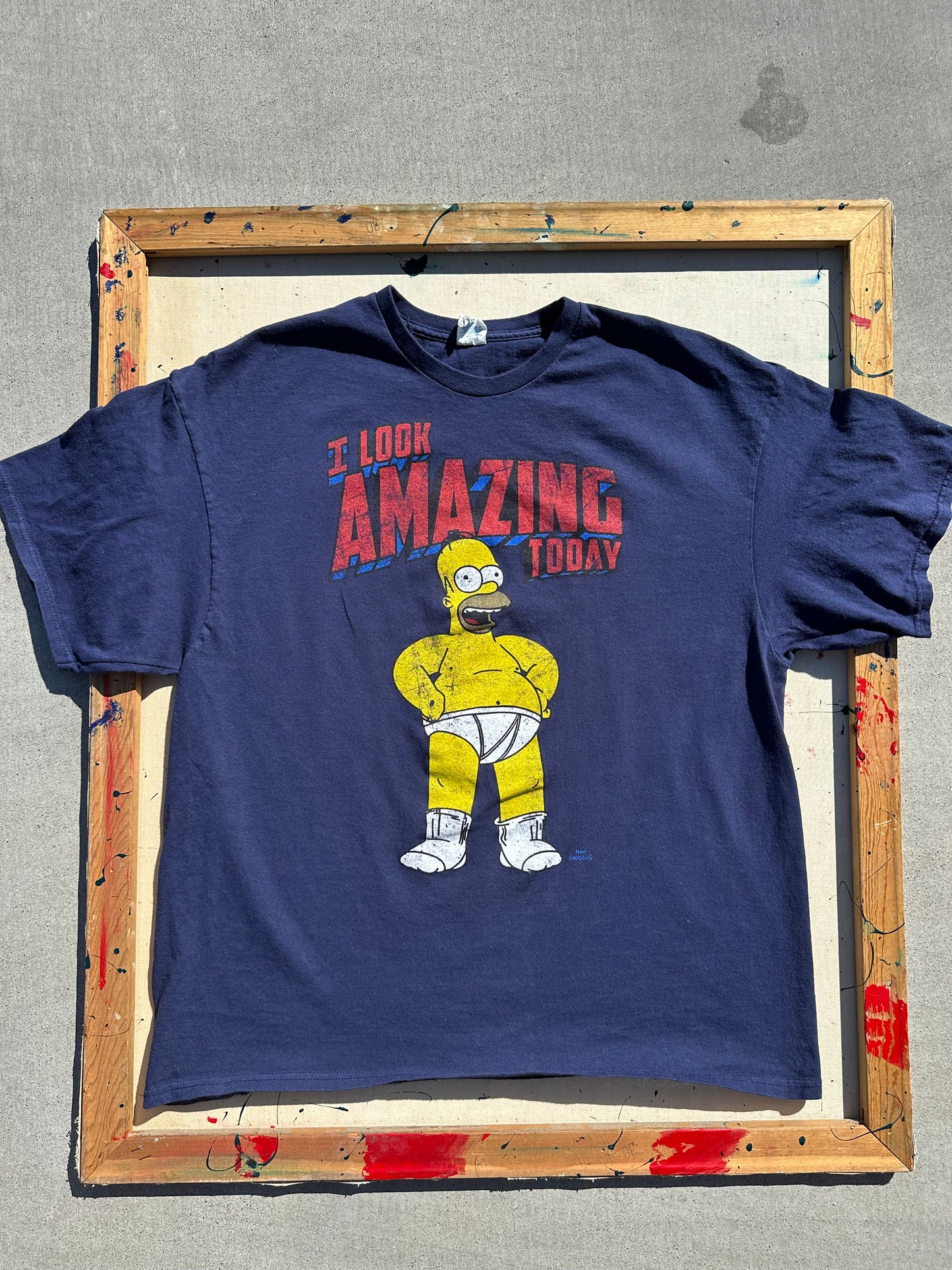 Homer I Look Amazing T-Shirt