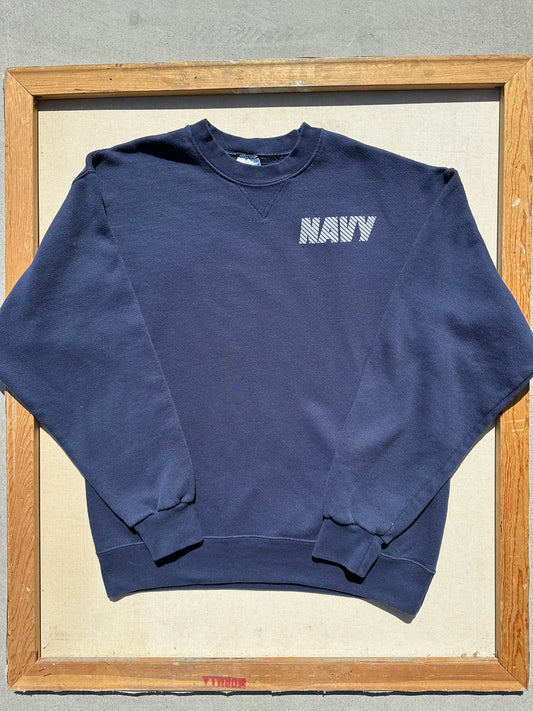 Vintage Navy Crewneck