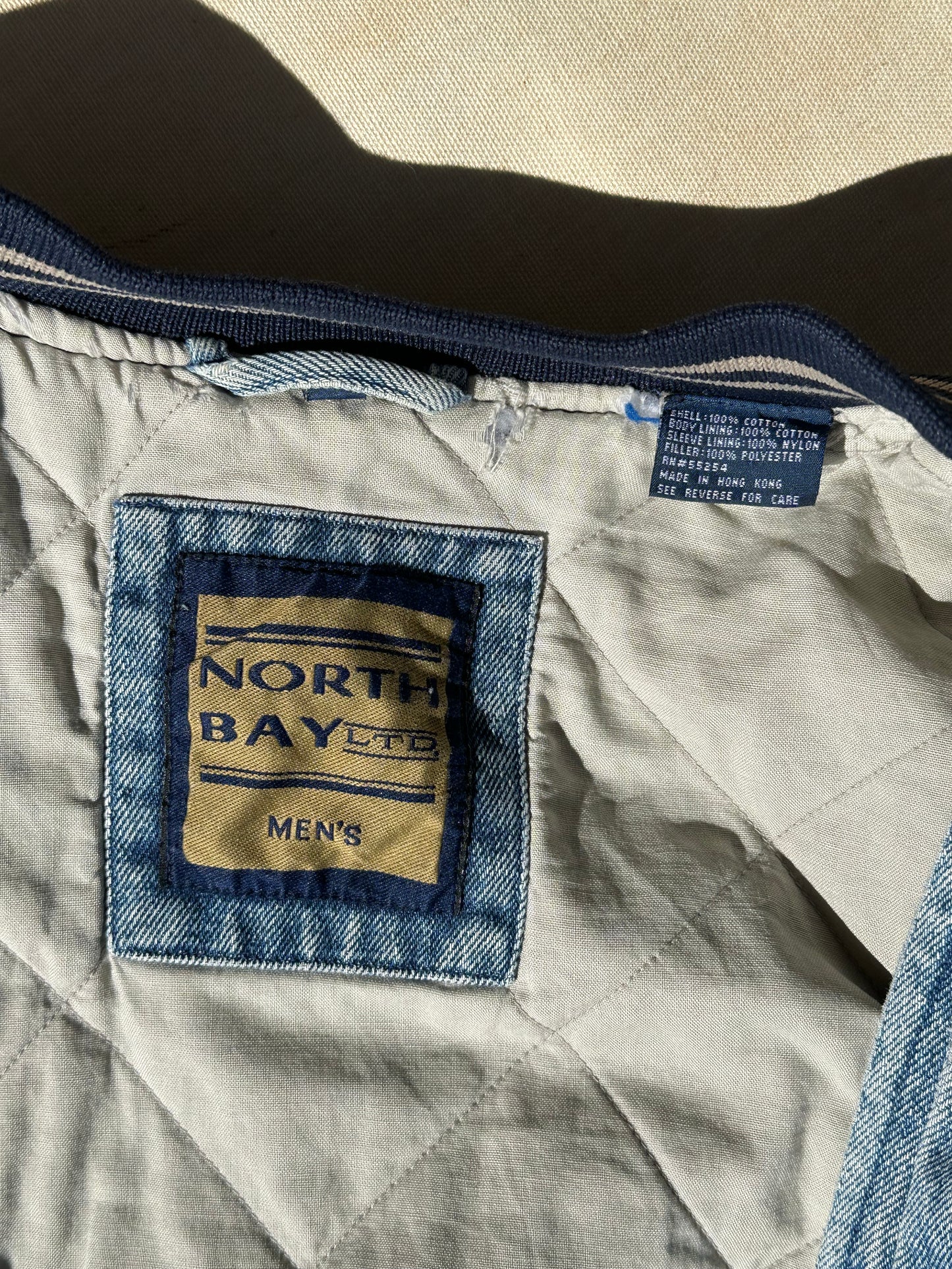 Vintage North Bay Bomber Jacket