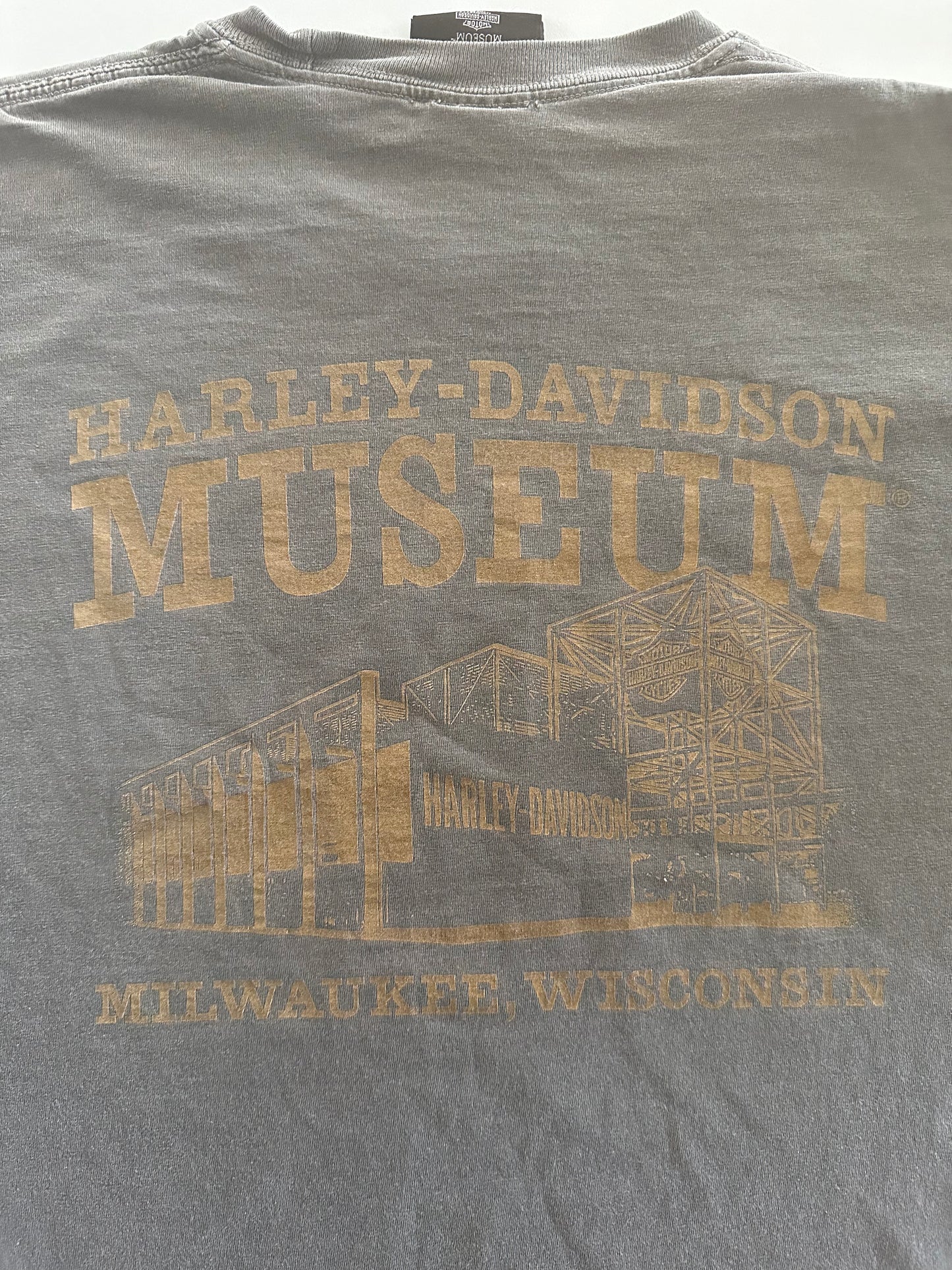 Harley Davidson Museum Long Sleeve