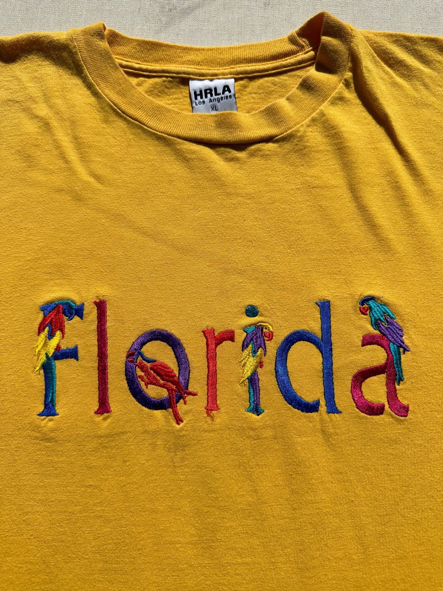 Vintage Florida Embroidered T-Shirt