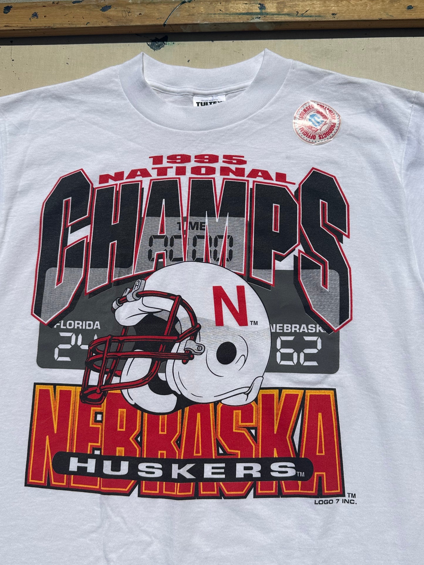 1995 Nebraska National Champs T-Shirt