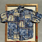 Summa Silk Button Down