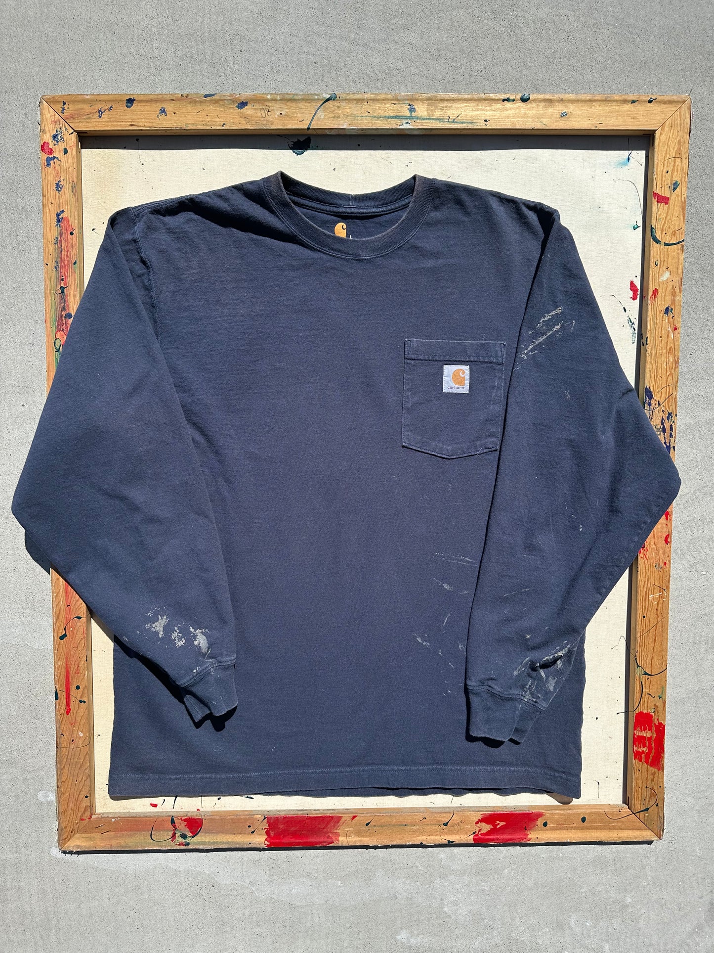 Splattered Carhartt Long Sleeve