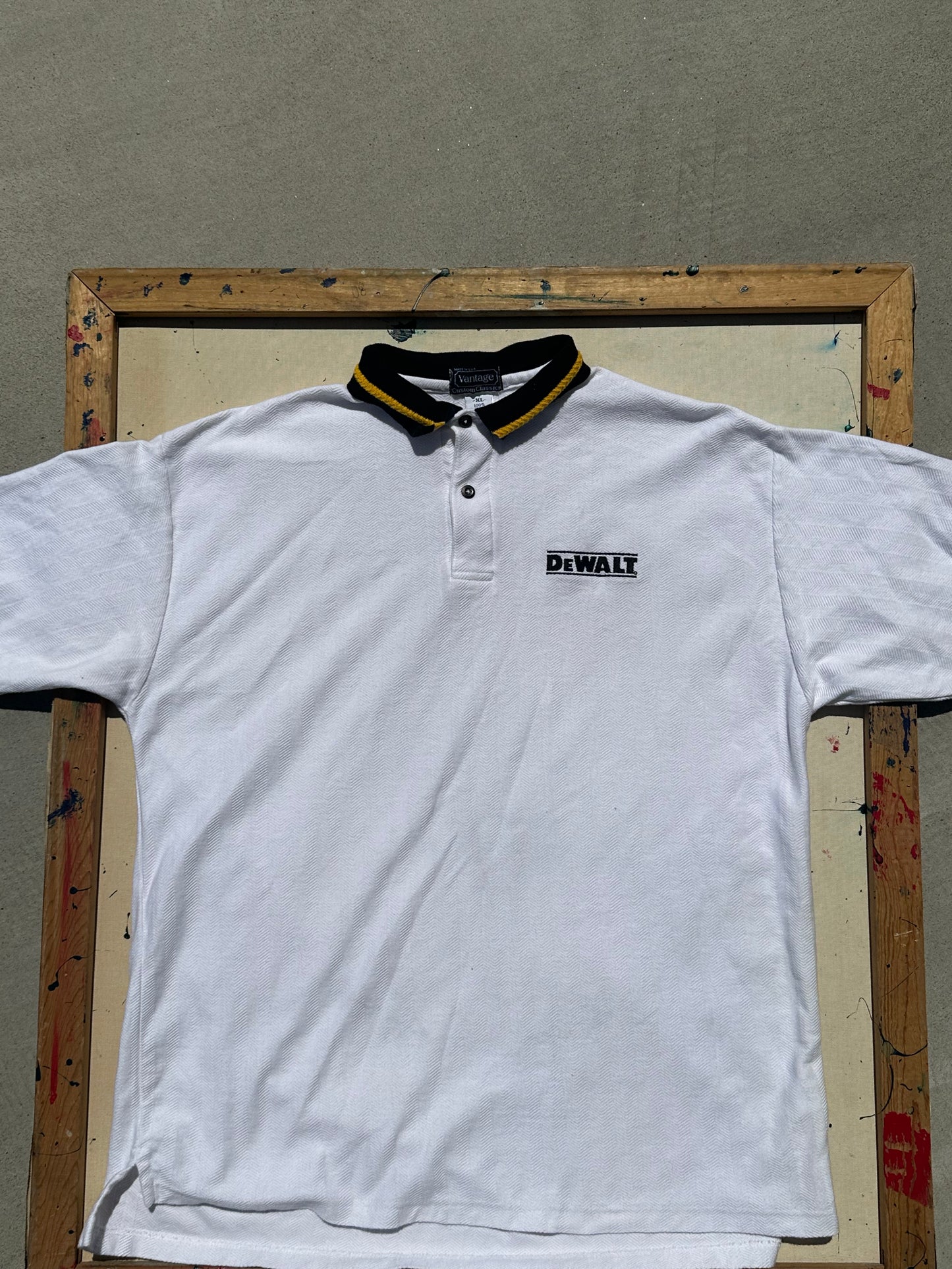 Vintage Dewalt Polo Shirt